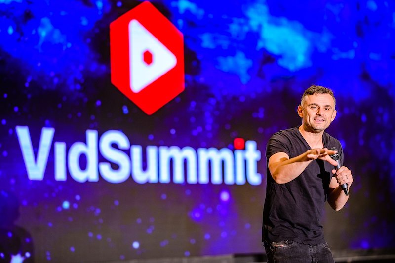 Gary Vaynerchuk at VidSummit