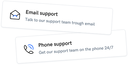 Uscreen 24-7 support