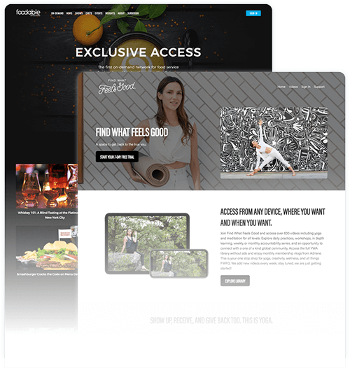 Best DaCast alternative for VOD sites