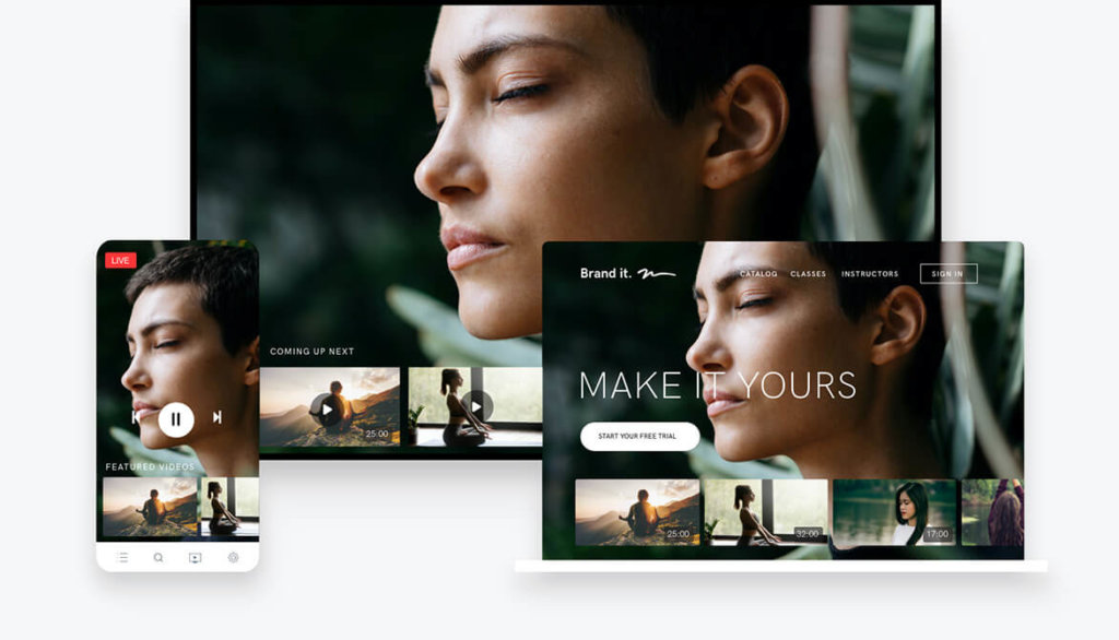 breath-taking OTT apps