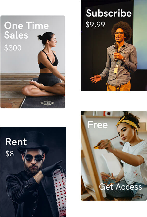 Complete video monetization and pricing freedom