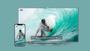 OTT live streaming via apps