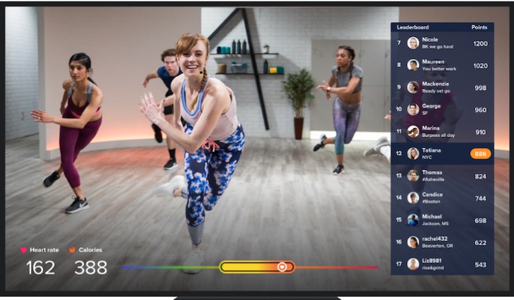 Classpass Live digital fitness experience livestream platform