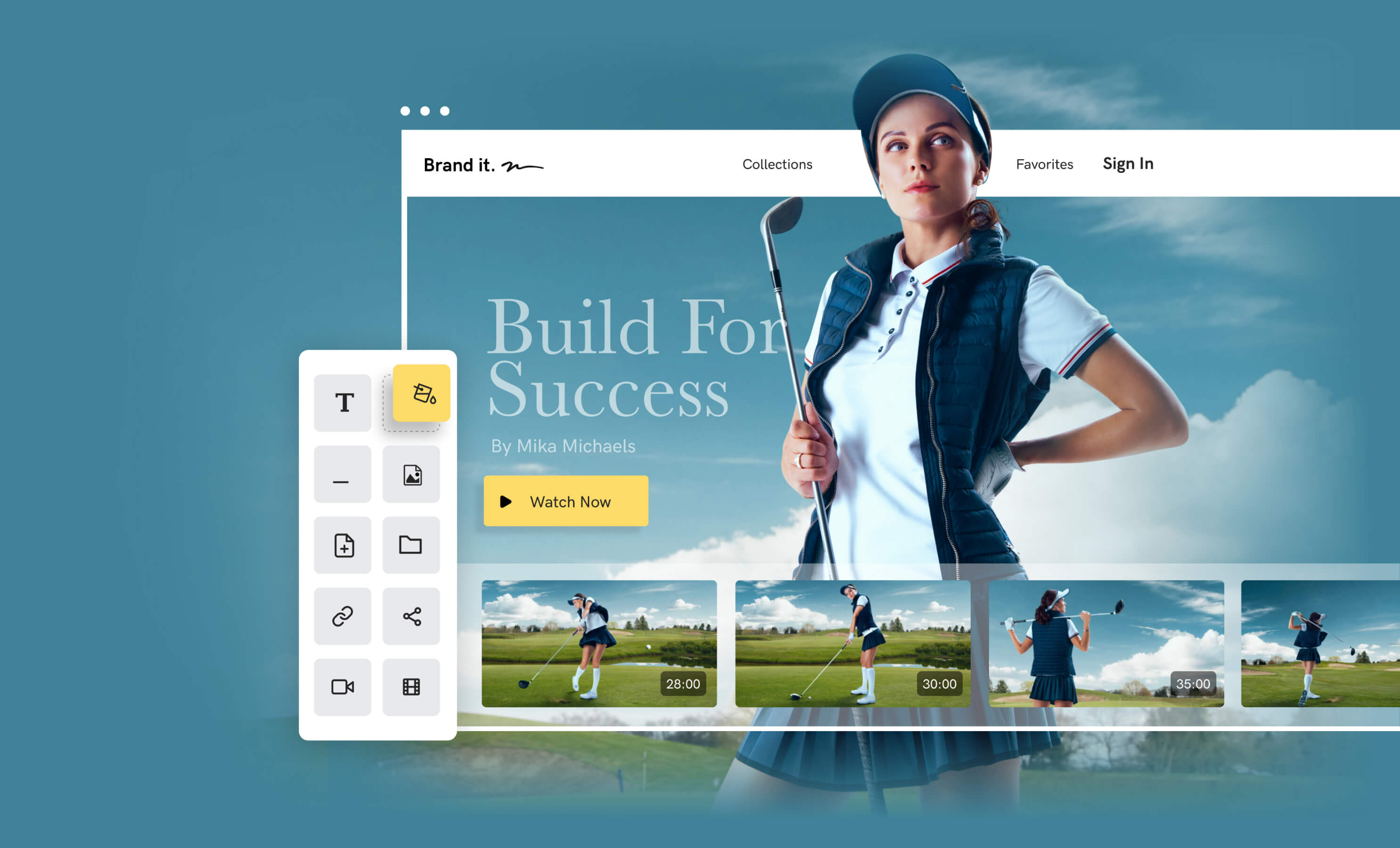 Create beautiful VOD websites using Uscreen