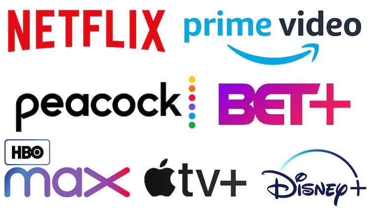 SVOD services streaming wars 