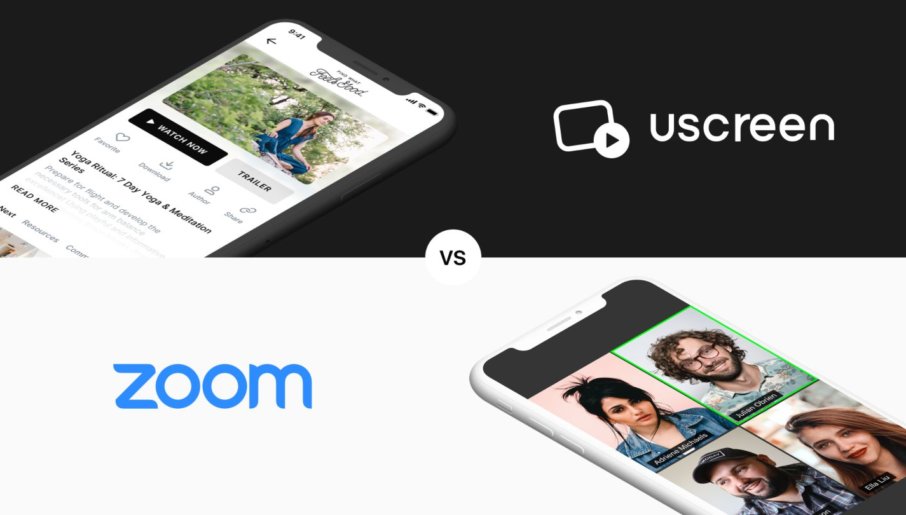 Uscreen vs. Zoom