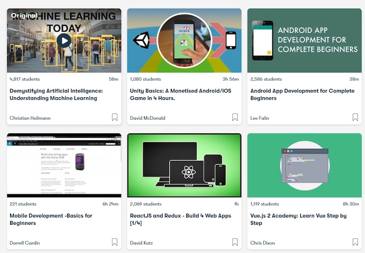 skillshare courses diy streaming app