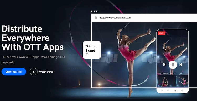 Uscreen OTT platform provider