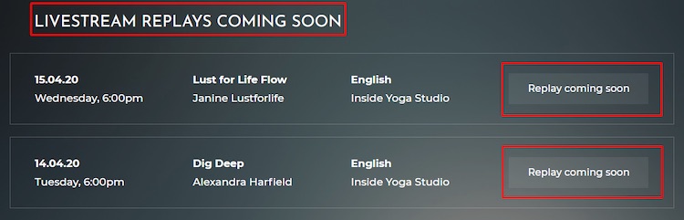 Uscreen video website live streaming on demand catalog