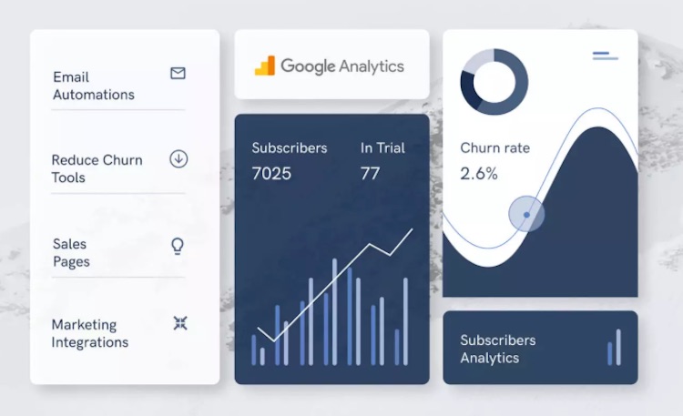 Uscreen video website marketing analytics data