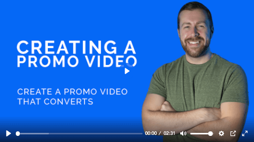 creating a promo video