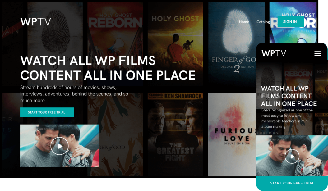 WPTV Faith streaming Service