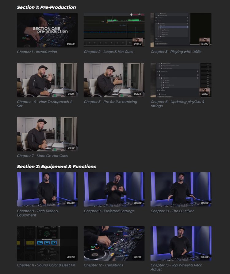 FaderPro VOD content catalog dividers