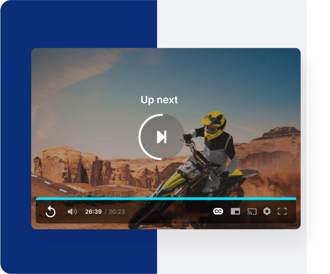Video Player Auto Play Feature