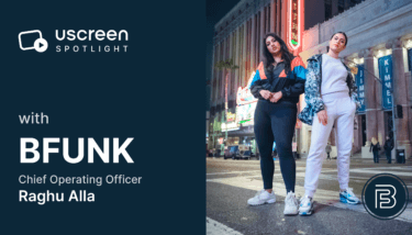 Uscreen Interview with BFUNK's COO Raghu Alla