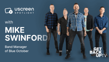 Uscreen Spotlight Blue October
