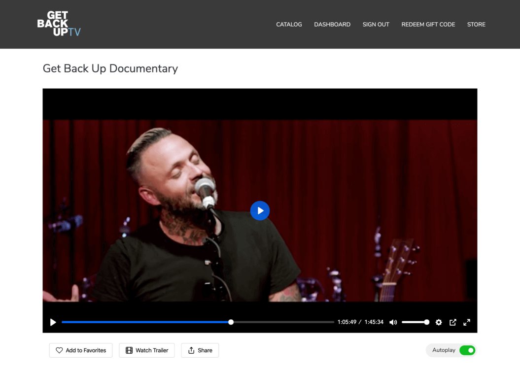 Live Streaming Concert
