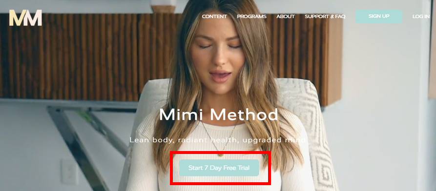 Mimi method free trial example