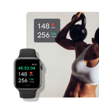 Apple Watch fitness tracker