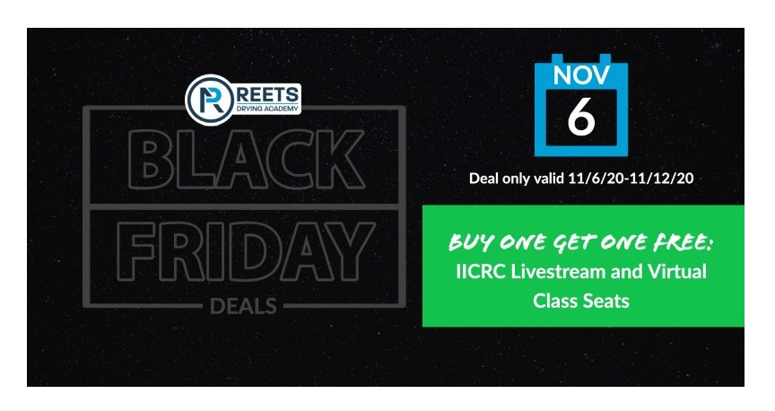 Black Friday deal promotion Reets example