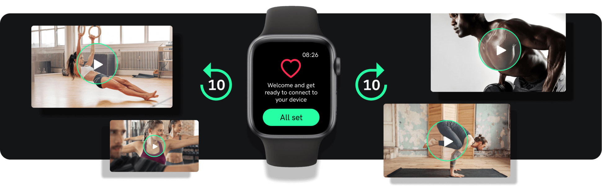 Launch Your Apple Watch Fitness Tracker with Uscreen