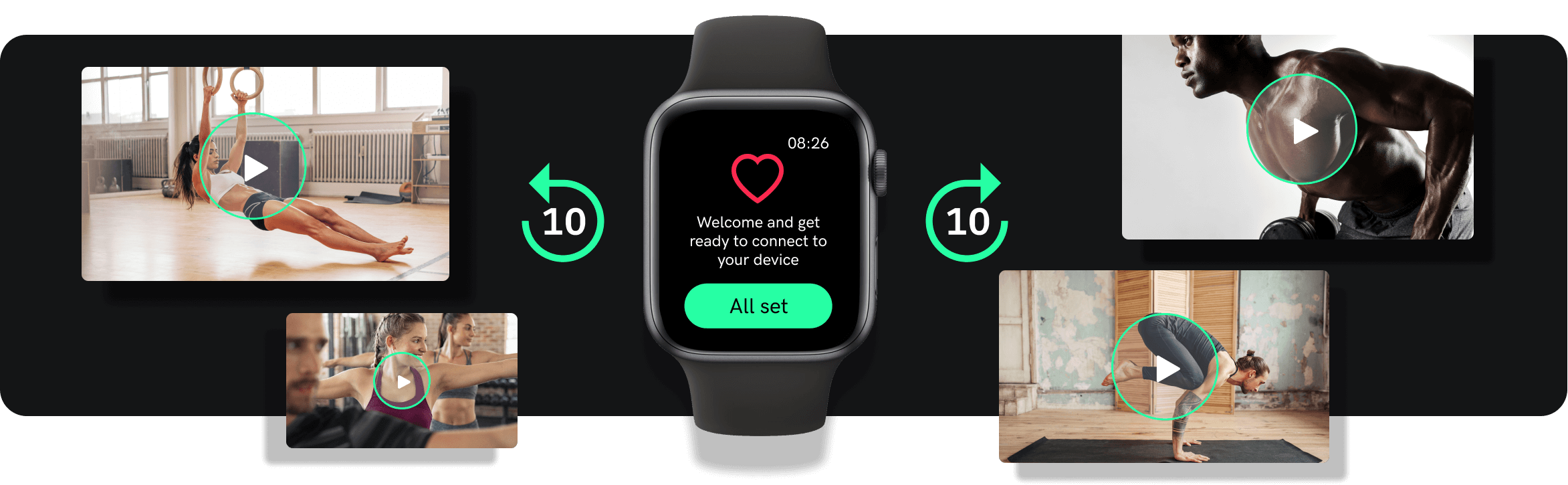 Apple Watch Fitness Tracker integration