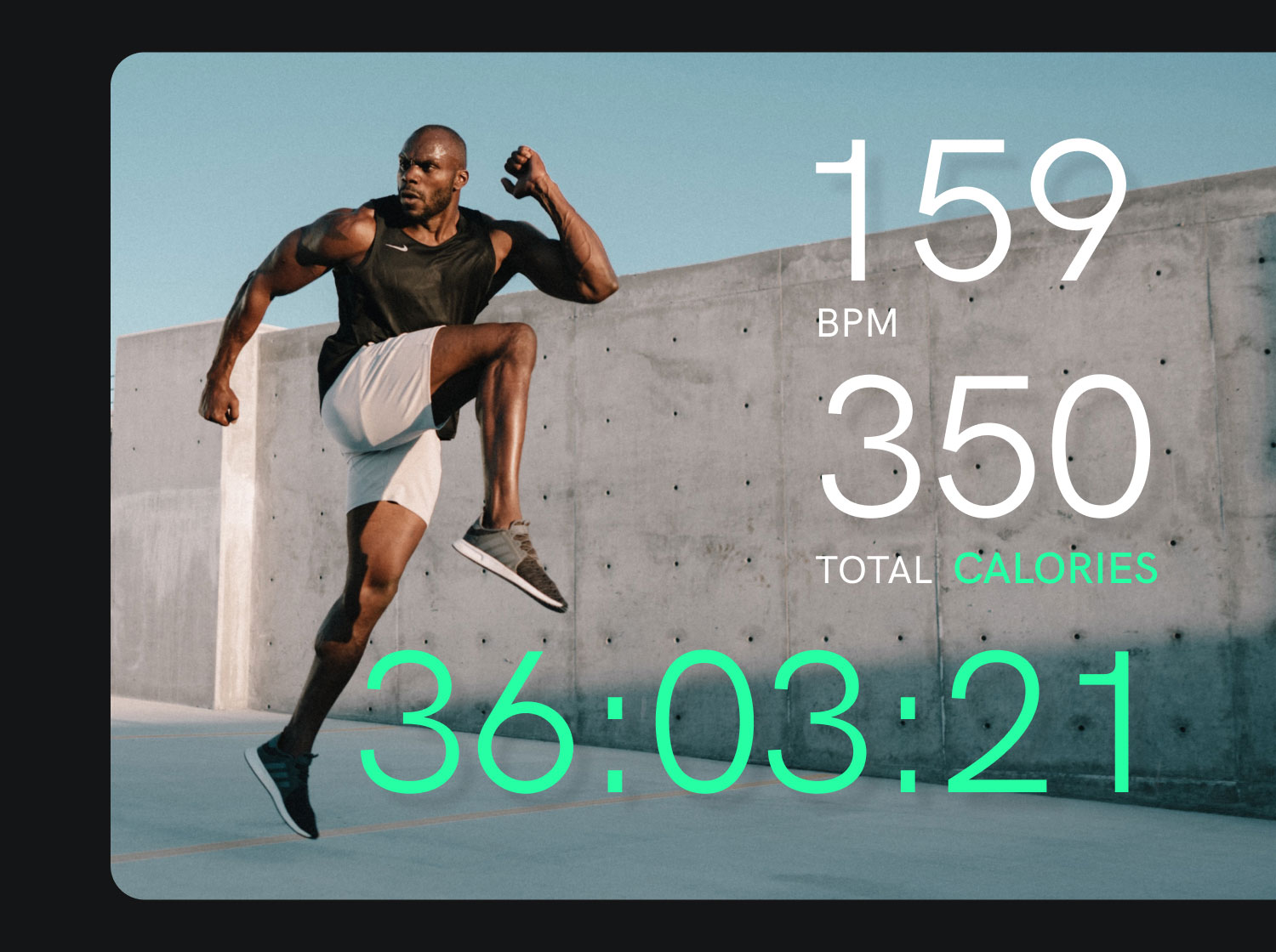 Built-in fitness and video analytics