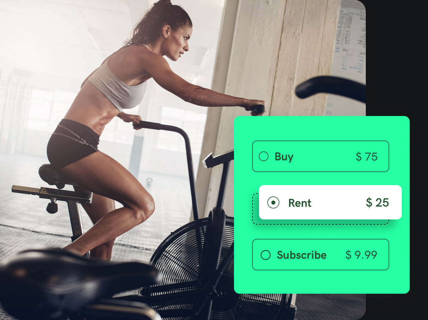 fitness video monetization options