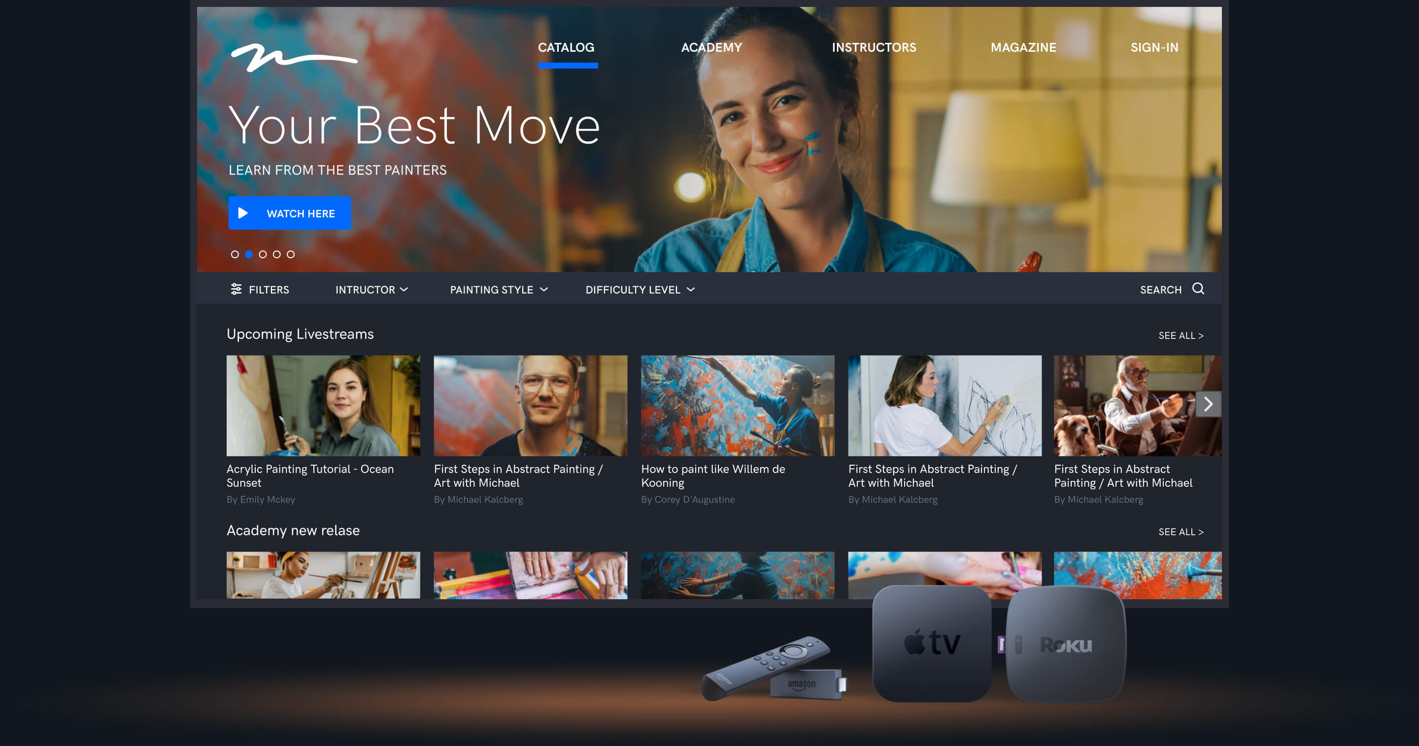 Video Content Management System (CMS) Scale Your VOD W/ Uscreen