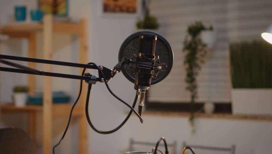 Mic for live streaming