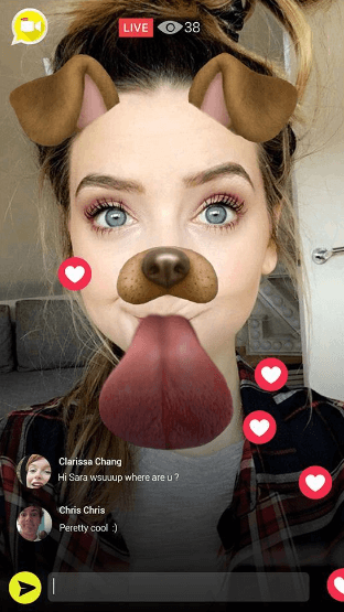 live streaming platform snapchat live