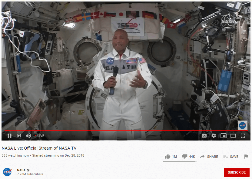 live streaming platform youtube live