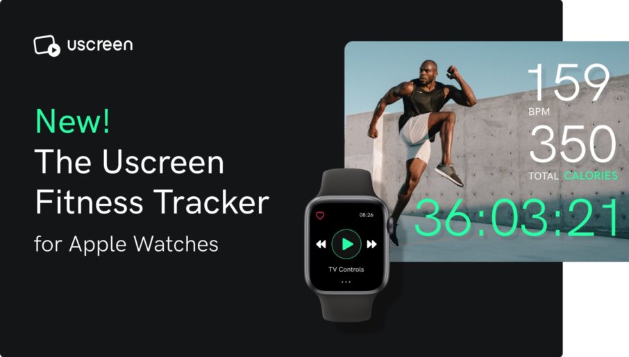 uscreen fitness tracker app