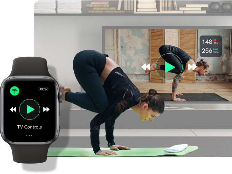 New! The Uscreen Fitness Tracker for Apple Watch Uscreen