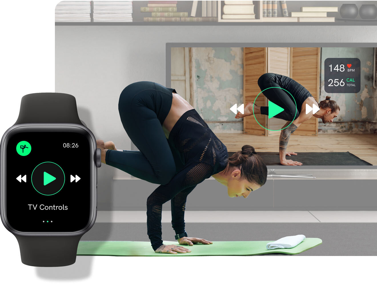 apple watch app uscreen fitness tracker