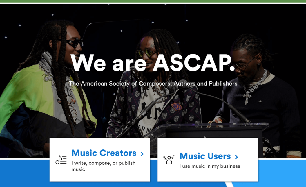 performing-rights-organization-ASCAP-example