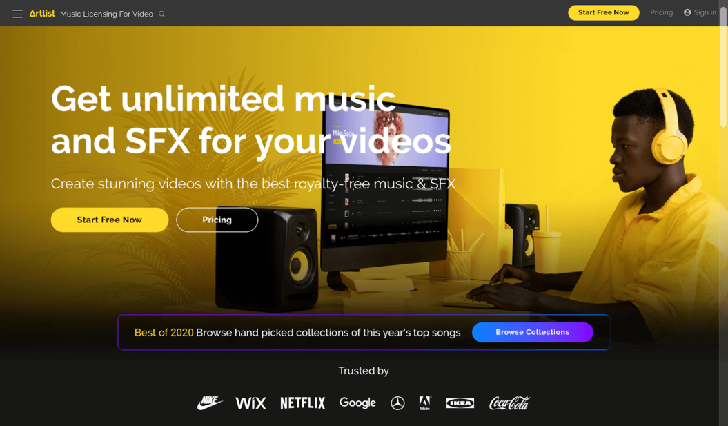 music-licenses-artlist-platform