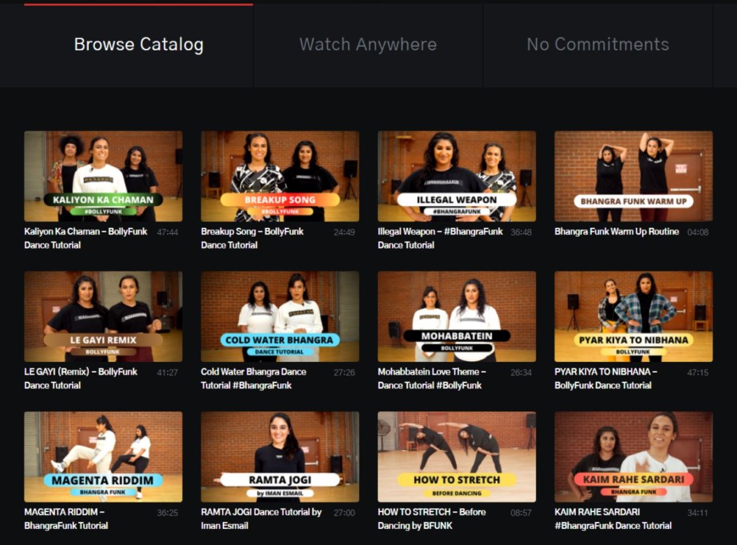 BFUNK catalog