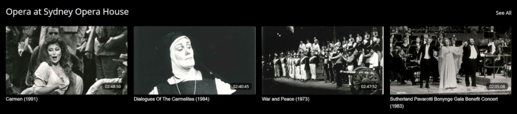 repurposed streaming content example