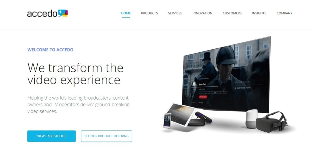 ott platform accedo