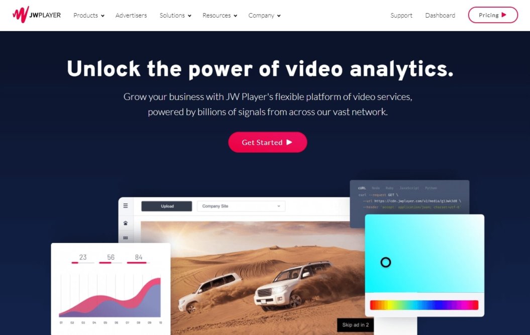 ott platform jw player