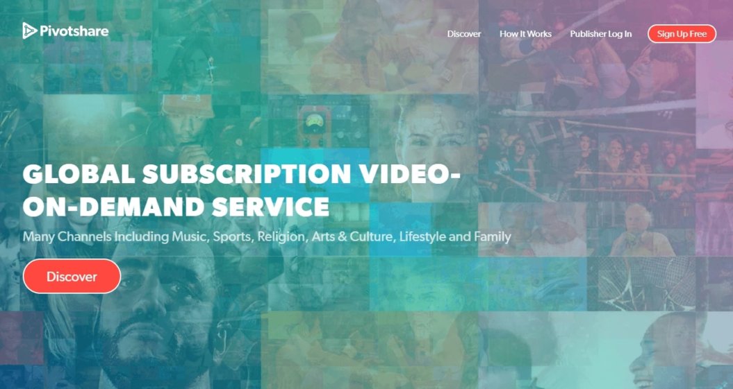 ott platform pivotshare
