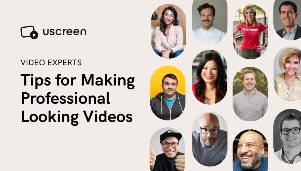 expert video tips for video content creation