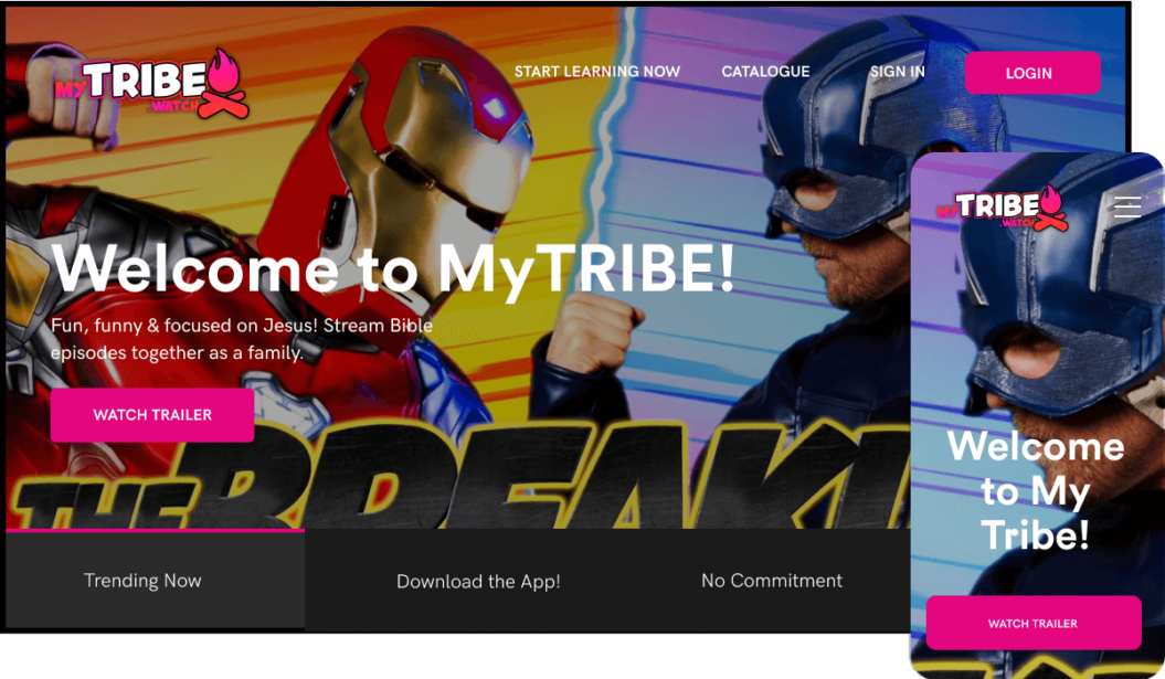 My Tribe Faith and spirituality streaming service