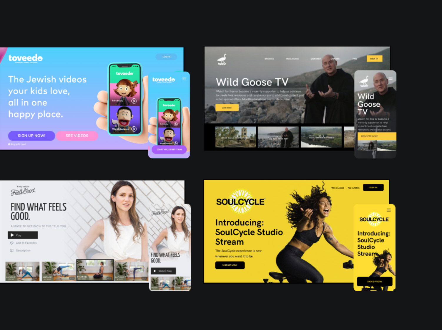 sales product page examples