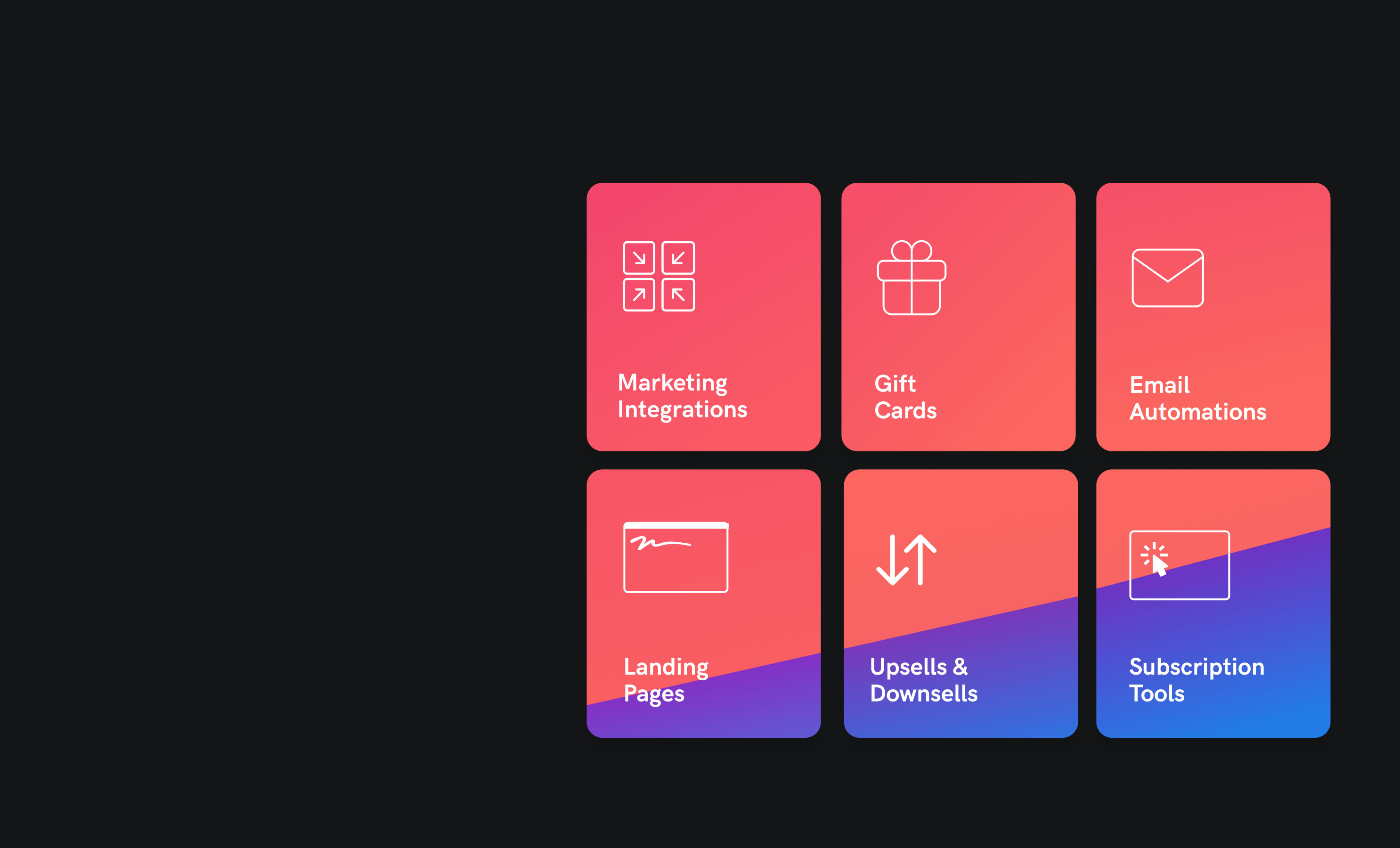 Streaming business marketing tools