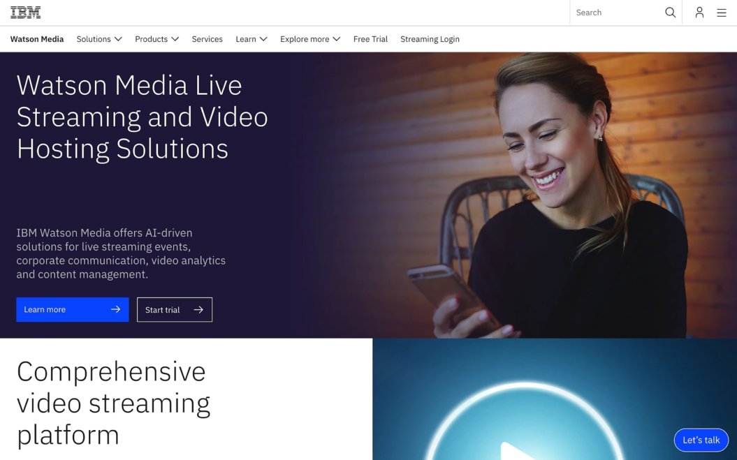 ibm watson ott platform