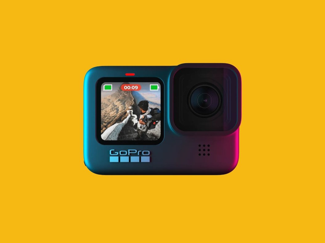 gopro hero9 live streaming