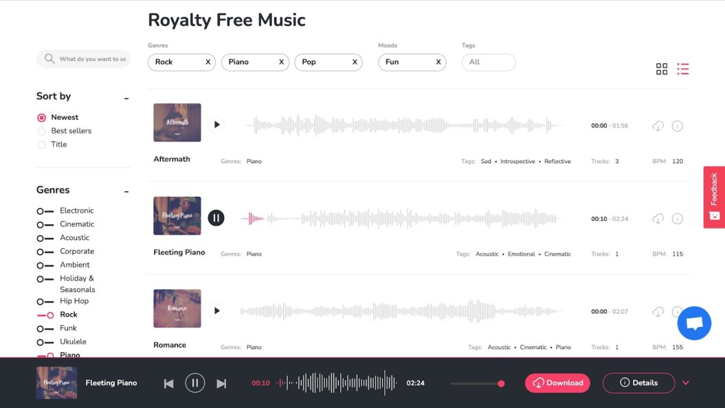 Get The Best Fresh and New Royalty Free Music - PremiumBeat