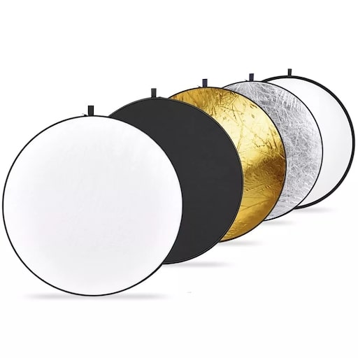 lighting kit 5 in 1 reflector 